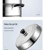 Universal Stainless Steel Multi-Layer Steamer Pot for Buns and Soup, Compatible with Gas and Induction Cookers