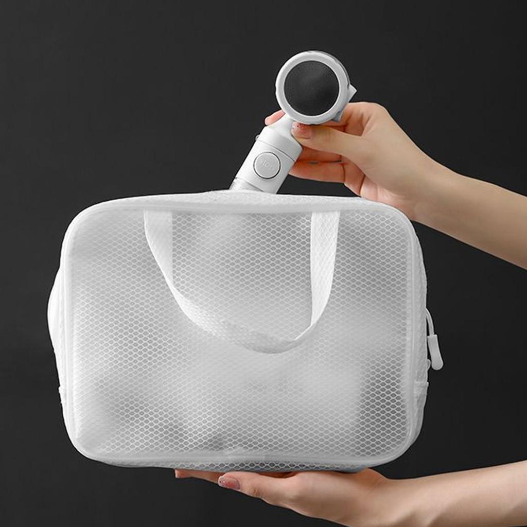 Travel Friendly Portable Shower Head With Pressures Boosting Technology and Skin Care Filter for Hotel Daily Use