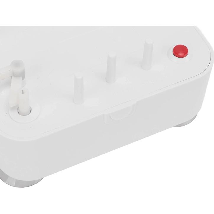 Portable Light Sewing Machine Bobbin Winder, Plug-and-Play/Battery Sidewinder White Household Industrial Electric Automatic Bobbin Winder Sewing