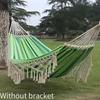 2 in 1 Hammock And Swinging Chair Outdoor Camping Swing Hammock Frame Portable Indoor-Outdoor Adjustable Folding Single Bracket