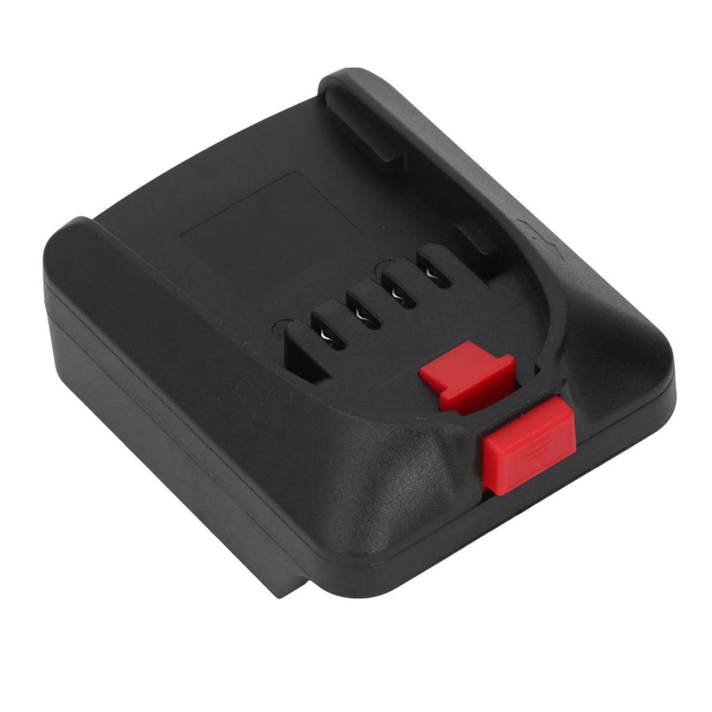 Battery Adapter Fit for BL1840 PBA Cordless Tool Lithium Ion Battery Converter ABS Material