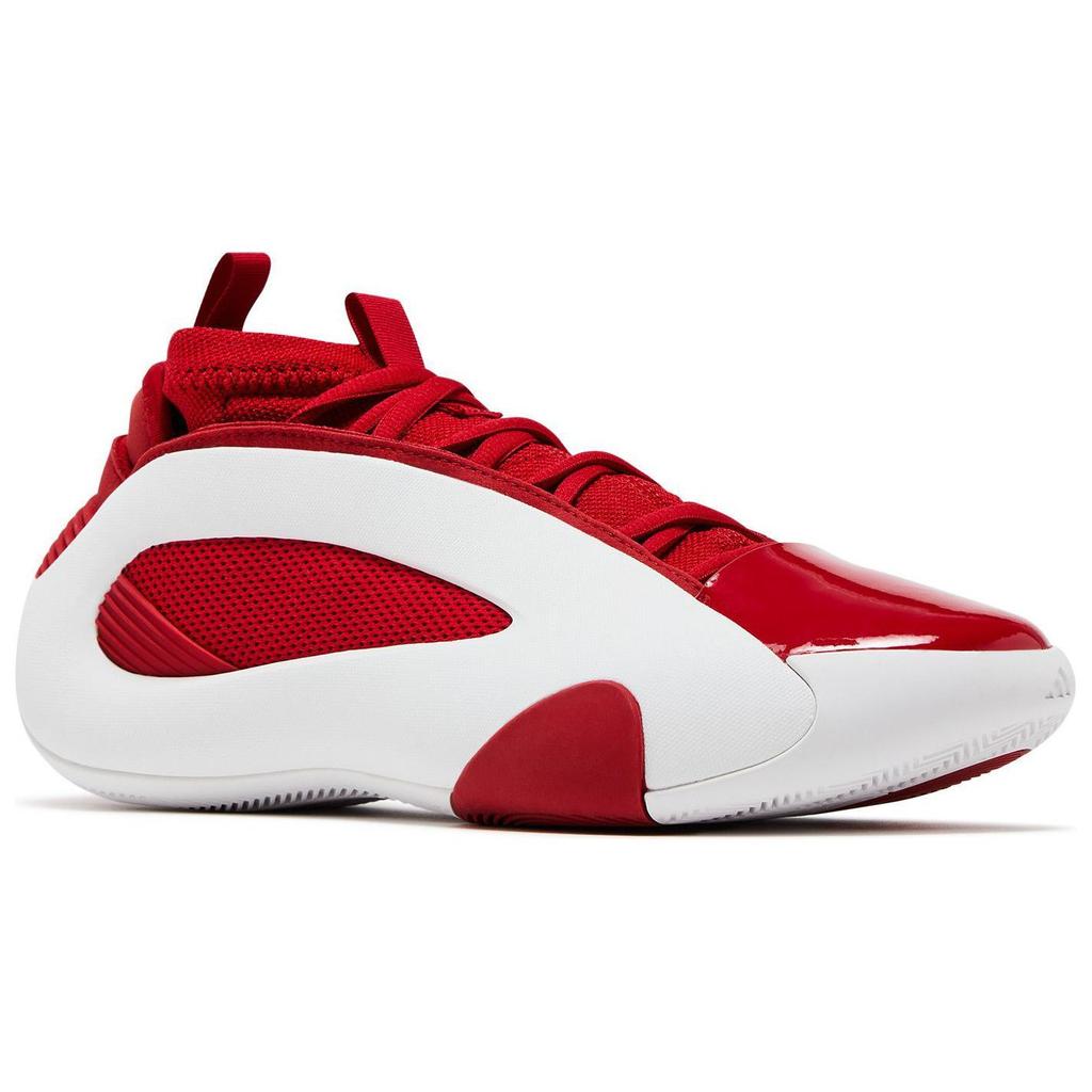 Adidas Harden Vol. 8 White Team Power Red Men Sneakers Footwear-White JP5445