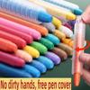 48/6 PCS Dust Free Solid Non-toxic Water Colorful Chalk Markers Whiteboard Blackboard Drawing Pens School Supplies Stationery