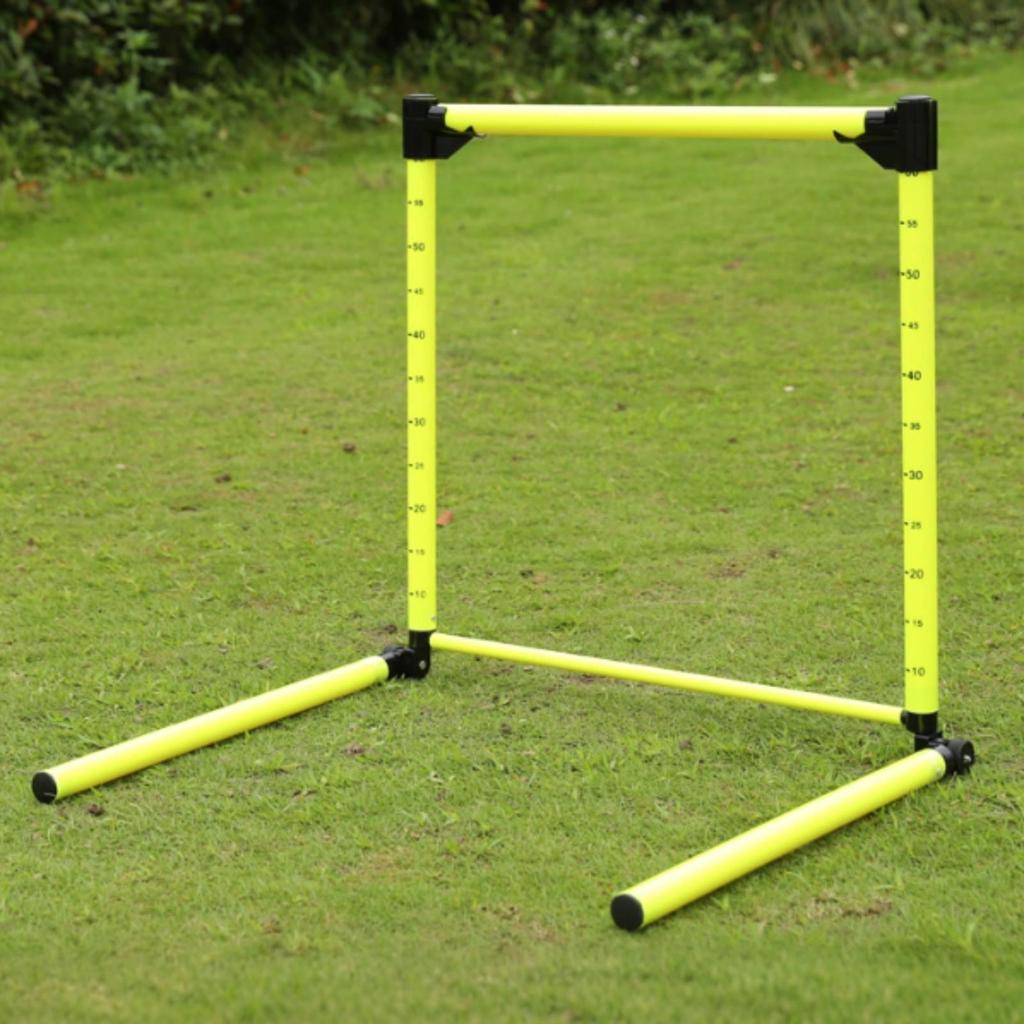 Adjustable Training Hurdle Heavy-Duty for Athletes, Coaches