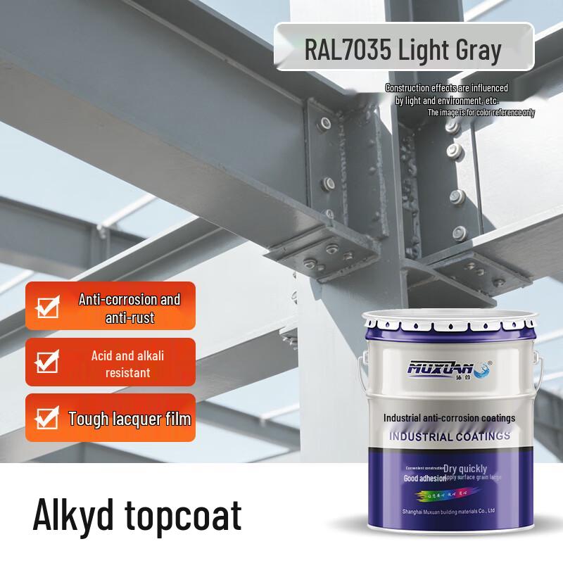 Muxuan Alkyd Metal Topcoat