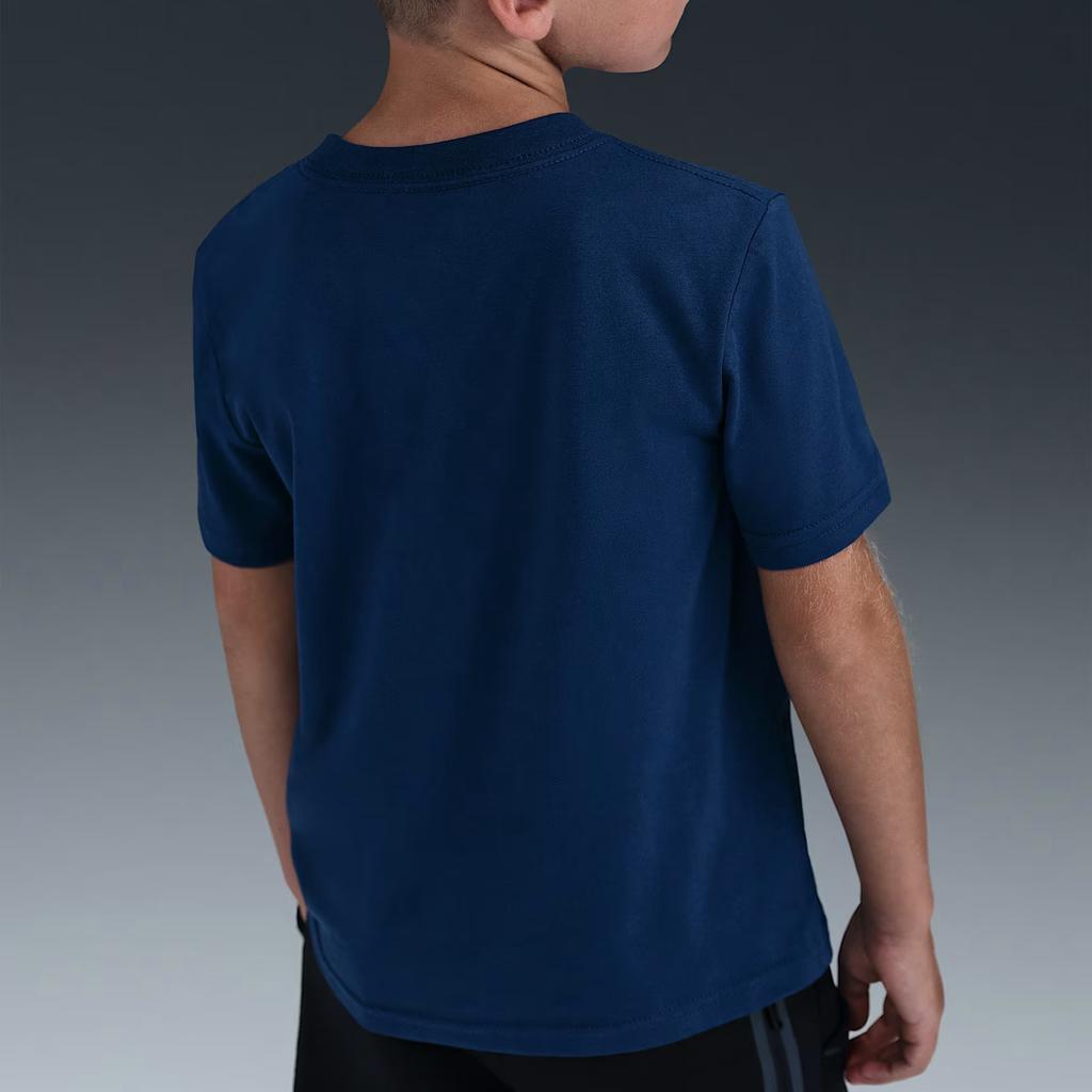 Nike X LEGO Kollaboration T-Shirt FW25 Rundhals Pullover Lässig Kurzarm Kinder Oberteile IQ5364-477
