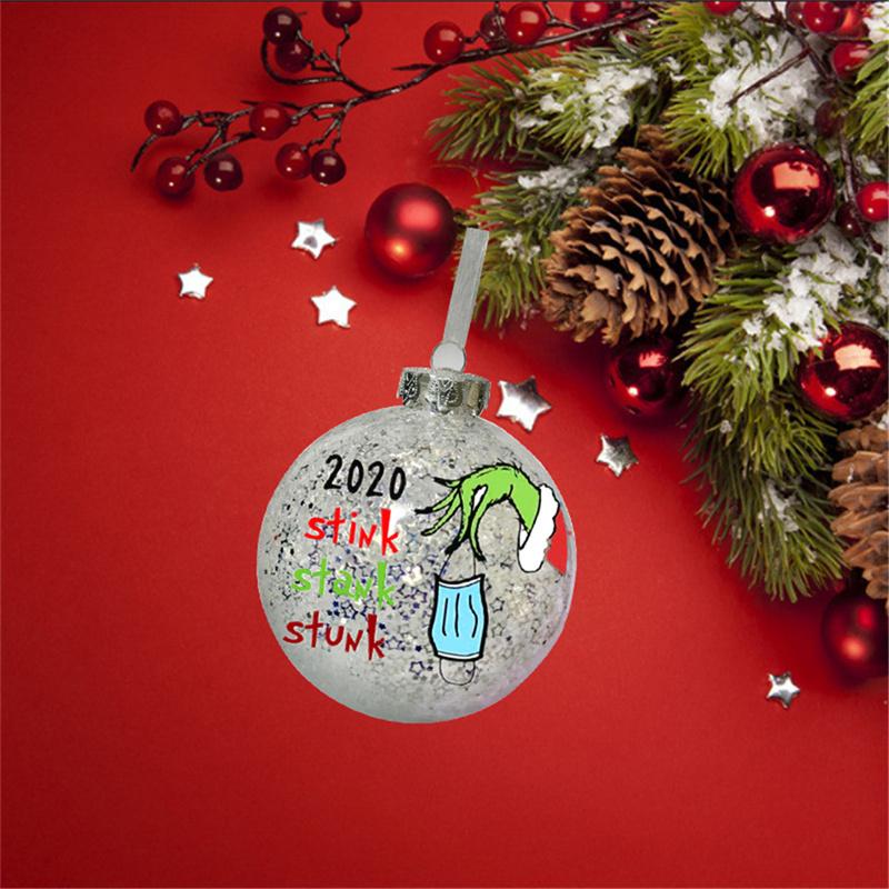 Ellxen Dackel Weihnachtsbaumschmuck - 7-teiliges Set Aus Acryl, 8cm, Niedliche Hundedeko