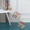 Multifunctional Bead Maze and Block Toy for Infants and Toddlers Ages 0-3 Years