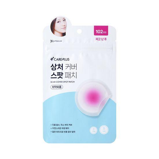 CARE+ Wound Cover Spot Patch (102 Sheets)