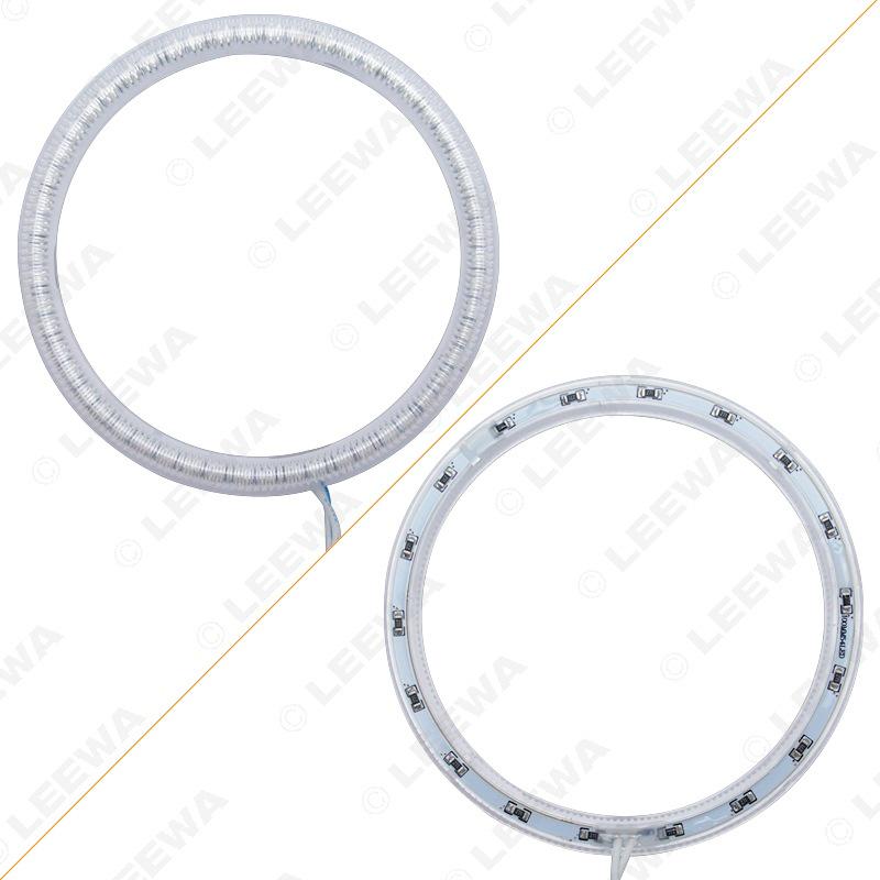 SMD Covered Angel Eye Light for Volvo S40 Halo Headlight Mod.