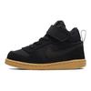 Nike Mid Casual Non-Slip Wear-Resistant Warm High-Top Walking Shoes Baby Shoes Black AV3159-002