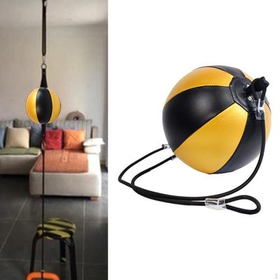 Boxing Speed Ball Reaction Target Gear PU Kids Adults Bag Punching for Workout
