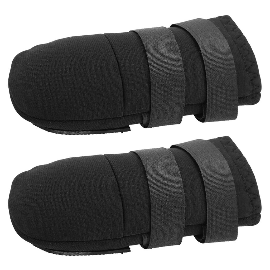 2pcs Dog Boots Shoes for Different Size Dogs with Two Adjustable Straps AntiSlip Sole XL
