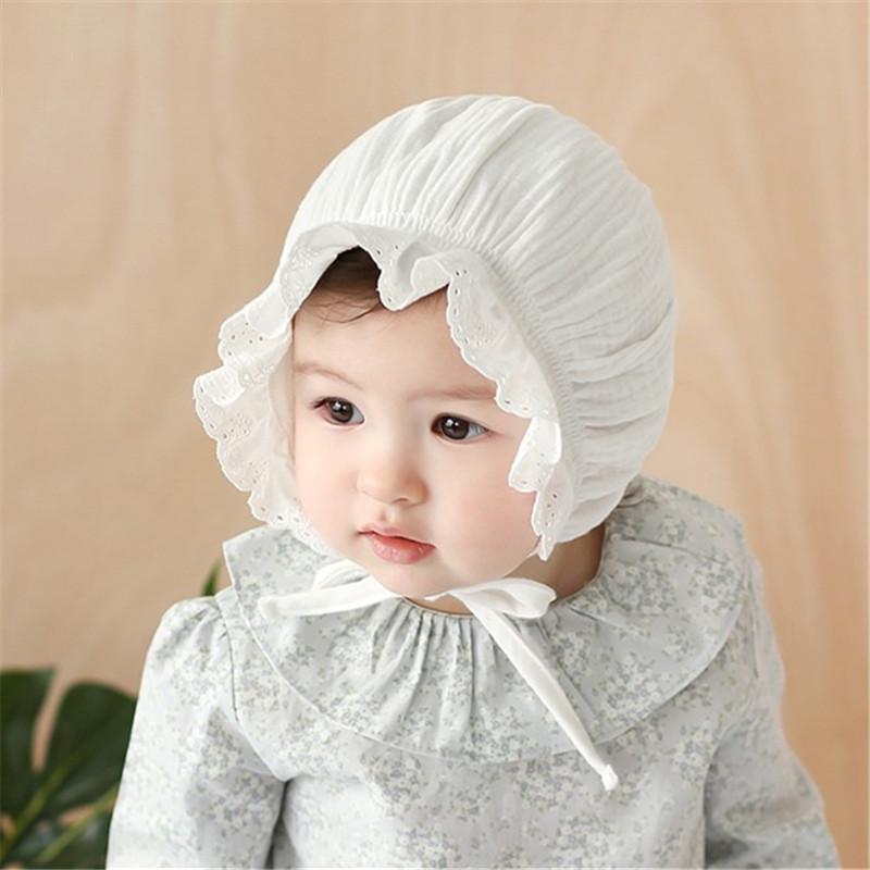 Korean Summer Baby Lace Butterfly Hat - Cute Princess Photography