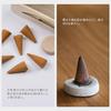 DANNY LIB Frankincense Incense Cone Set with Incense Burn Ideal for and (25 Pieces) Holder, 20-minute Time. Purification, Aromatherapy, Relaxation,