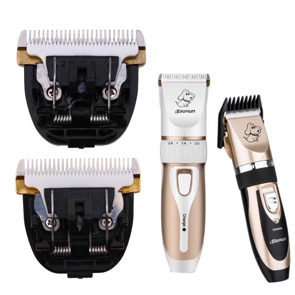 Pet Hair Cutter Blade Head Replaceable Pet Scissors Head Grooming Scissors Head for Puppy Large Dog Cat Hair Trimming