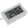 1Pc LCD Digital Thermometer Aquarium Car Water Bath Temperature Tester Detector Monitor Embedded Temperature Sensor 1M