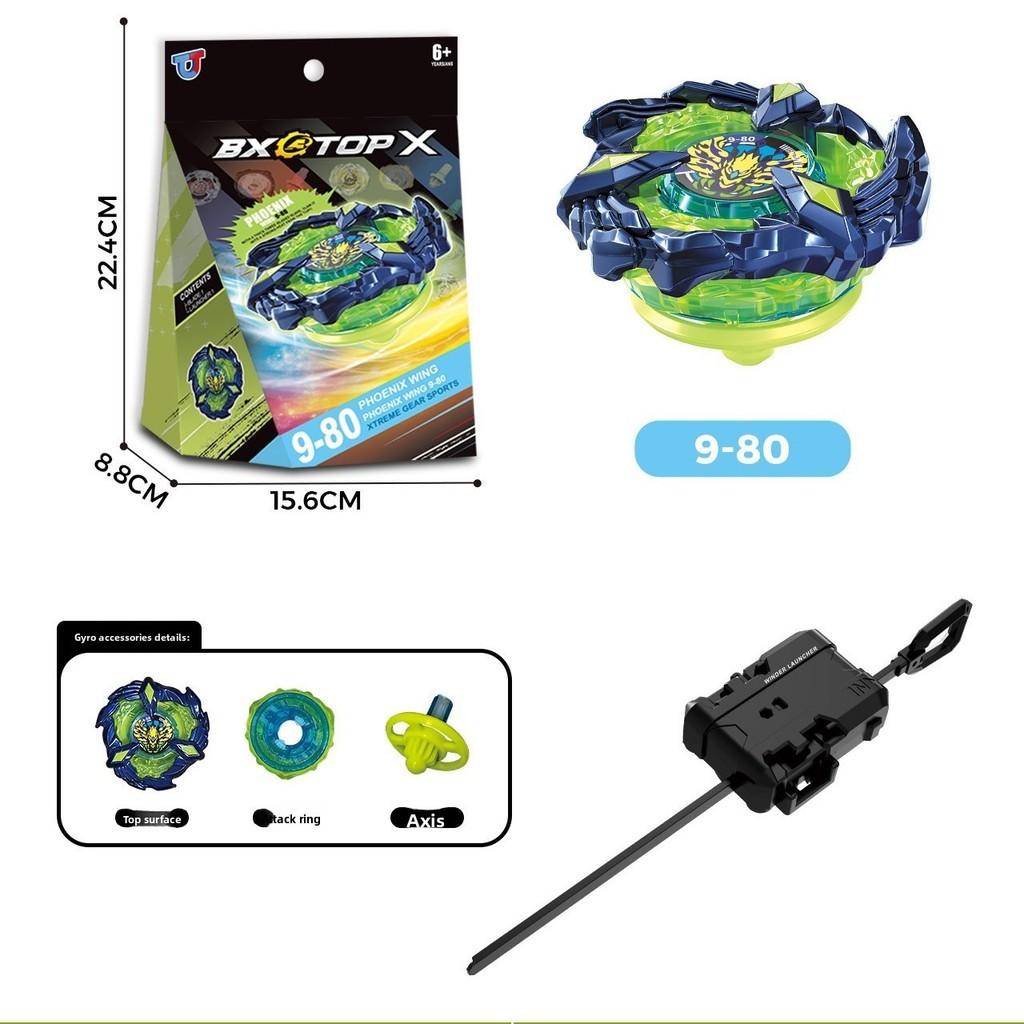 Beyblade Burst Combustion Spiral Lega Trottola con Lanciatori per Bambini e Collezionisti