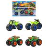 Hot Wheels Monster Truck Assorted Vehicle Mini Set of 8 Cars per Ages 164 2-Pack Toys, Cars, (2 Pack), Boxed, 3+, Multi-Purpose, FYJ64-986V