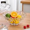 Flavens European Style Glass Fruit Plate