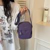 Xeie Thuk Crossbody Bag Women Nylon Multi Compartment Adjustable Strap Daily Commute
