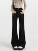 Women's Petite High Waist Stretch Flare Jeans - Slimming & Versatile Trendy Fit