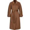 Juzui Annakou True Self Series Italian Elegant Long Wool Coat
