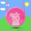 Adorabile Borsa a Mano Peluche Maialino Carino Peppa Pig Perfetta Come Accessorio Quotidiano per Bambine