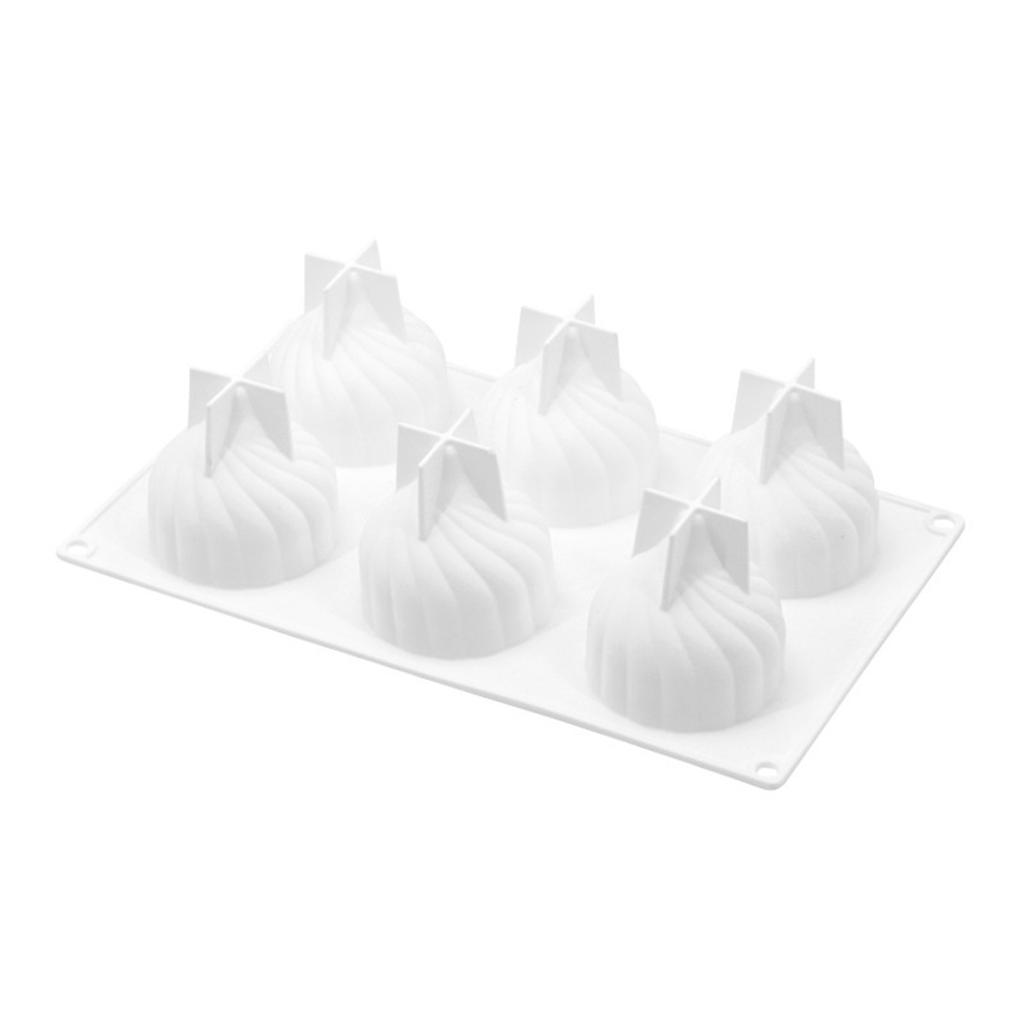 1pc-Onion Tip Candle Silicone Mold DIY Handmade Mousse Cake Soap Candle Mold Supplies Birthday Party Wedding Gift Making Mold