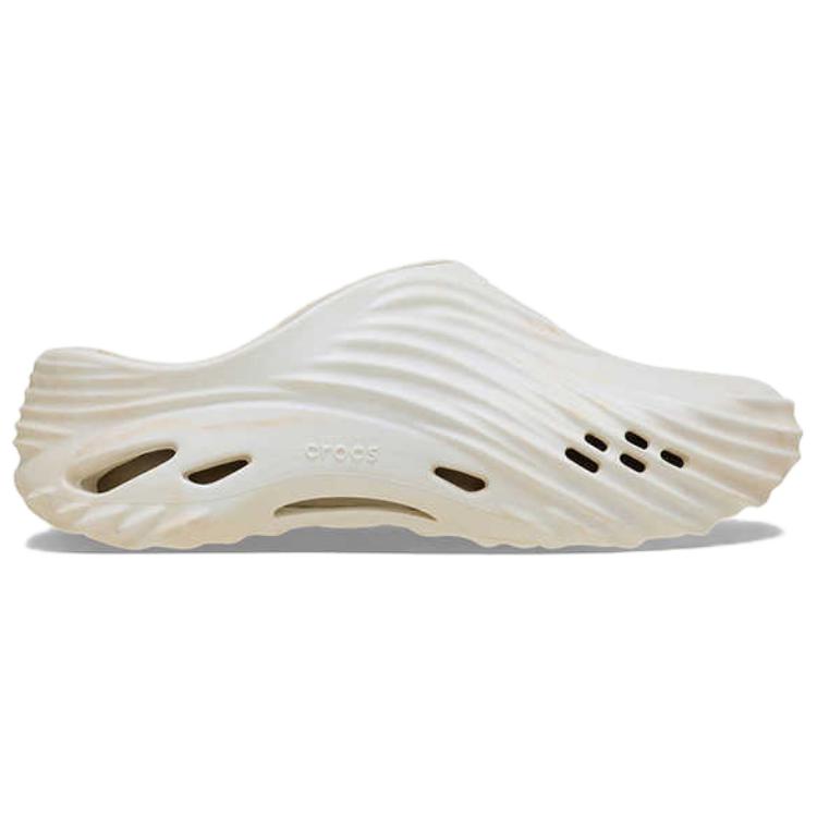 Crocs Fashion Trendy Comfortable Soft Sole Clogs Men Footwear Bone-White 211811-2Y3