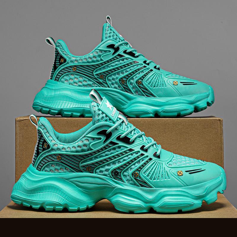 Schuhe Herren Lässig Bequem Atmungsaktiv Sneaker Männlich Tenis Luxusschuhe Outdoor Mode Trendig Rutschfest Laufschuhe für Herren