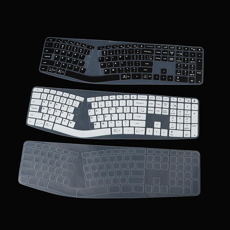Keyboard Cover For Logitech Ergo K860 Silicone Protector Skin Case Accessories