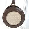 BVLGARI BVLGARI BVLGARI logo B-ZERO1 B-Zero One Drum Shoulder Bag Hand Bag
