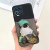 For Motorola Moto G100 Case Cute Panda Luxury Stylish Painting TPU Soft Phone Cover for Motorola Edge S 5G Bumper Silicone Coque