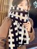 Neuer Imitat-Kaschmir-Damen-Schal Winter Vintage Karomuster-Schal Pashmina Mujer Foulard Bufanda Decke Wickel-Schals Herren Pareo