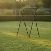 Football Net Adjustable Soccer Rebounder Solo for Backyard, Coaches