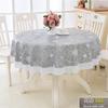 Pvc Waterproof Table Cloth Round Tablecloth Nappe Table Cover Party Wedding Table Cloth For Home Kitchen Tablecloth Mantel