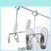 Creative Japanese Style Shoe Drying Rack Windproof Rotatable Balcony Hanger