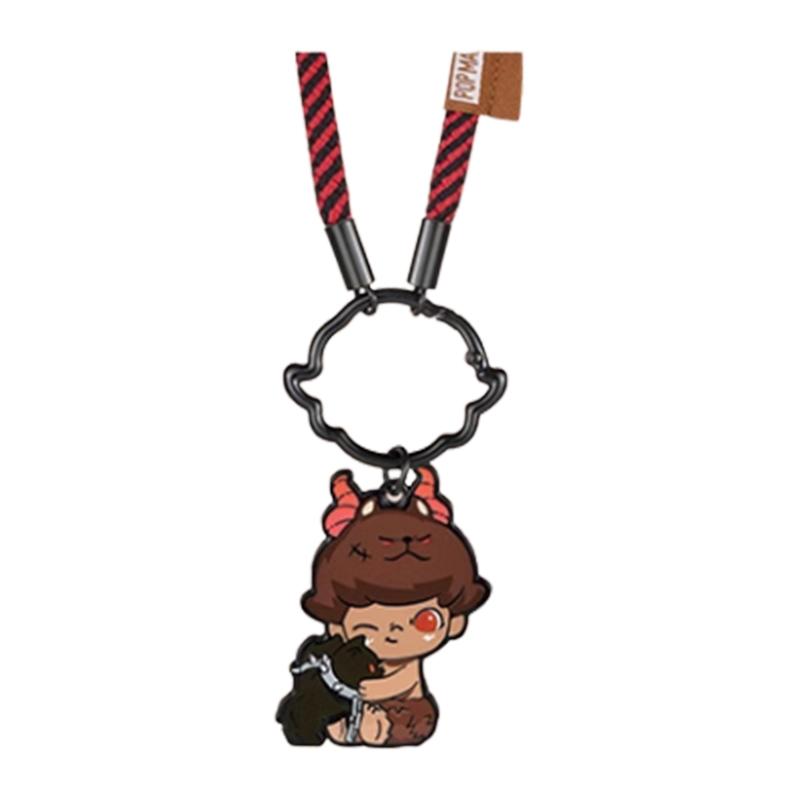 POP MART DIMOO No Sleeping Allowed Tonight Collection, Pendant Mystery Boxes, Single Mystery Box