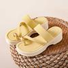 Fashion Sumer With Strap Women's Fitness Shoes Low Heel Sandals For Women Summer Slippers For Sneakers Sports Hand Made Teniz