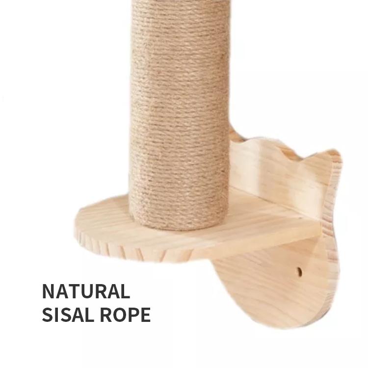 

Woodiness Натуральное дерево Кошка питомец настенная полка Кошка лазание лестница на стене Кошка игра лазание центр развлечений Товары для животных Custom Sizes