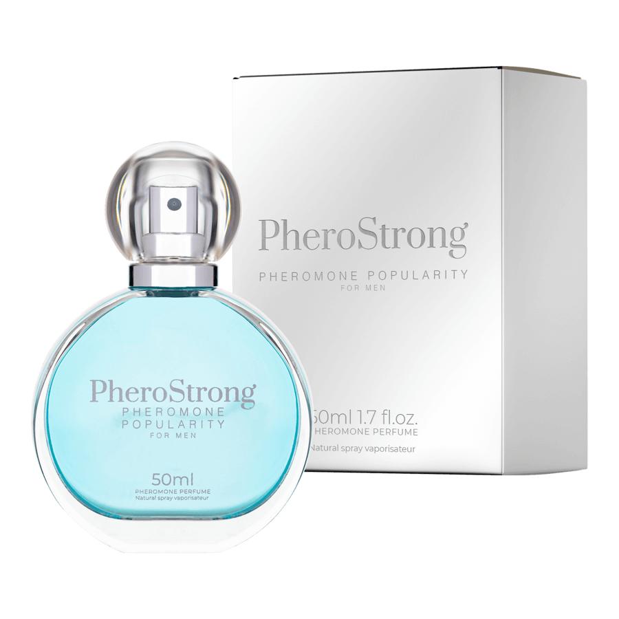 PheroStrong Pheromone Popularity for Men Perfume with Pheromones for Men To Excite Women