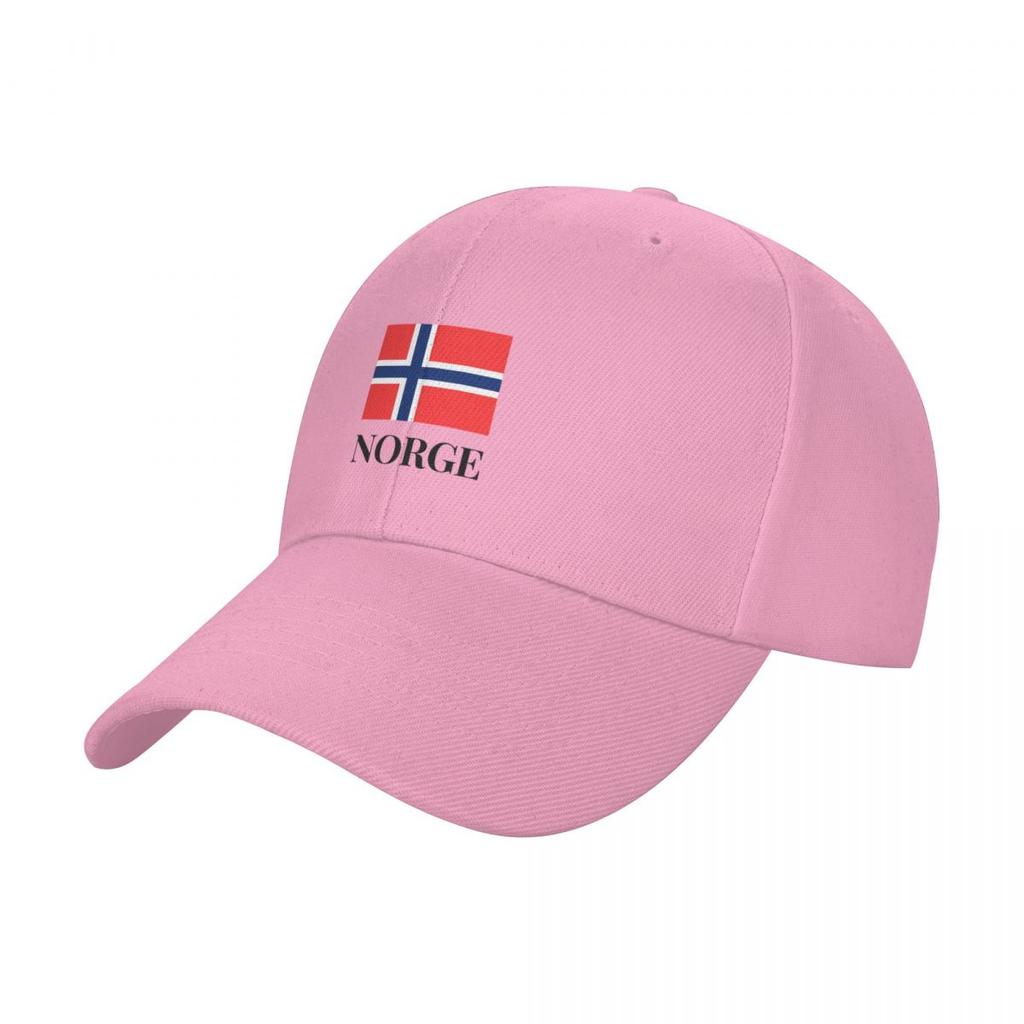 Norge Norway Baseball Cap Hip Hop western Hat Caps Male Women's