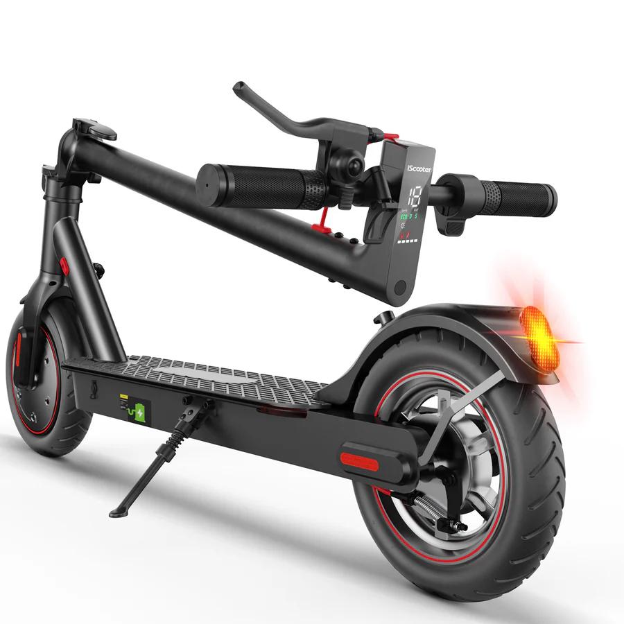 iScooter I8 350W Electric Scooter, 12kg Lightweight, 20km Range, 8.5" Air Tires, Foldable Design, IP54 Waterproof for Teens & Adults