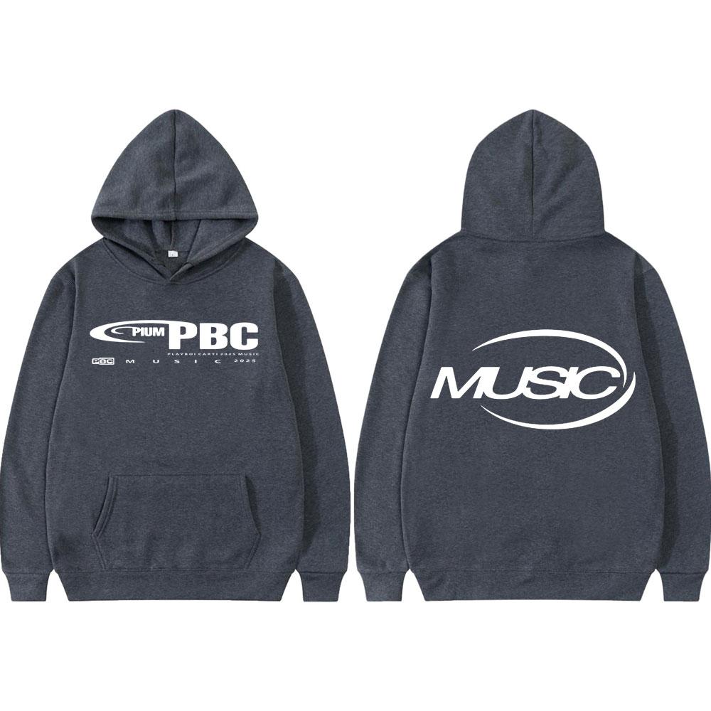 Rapper Playboi Carti I Am Music Merch Hoodie Men's Women's Hip Hop Vintage Hooded Sweatshirts Fashion Casual Oversized Pullovers