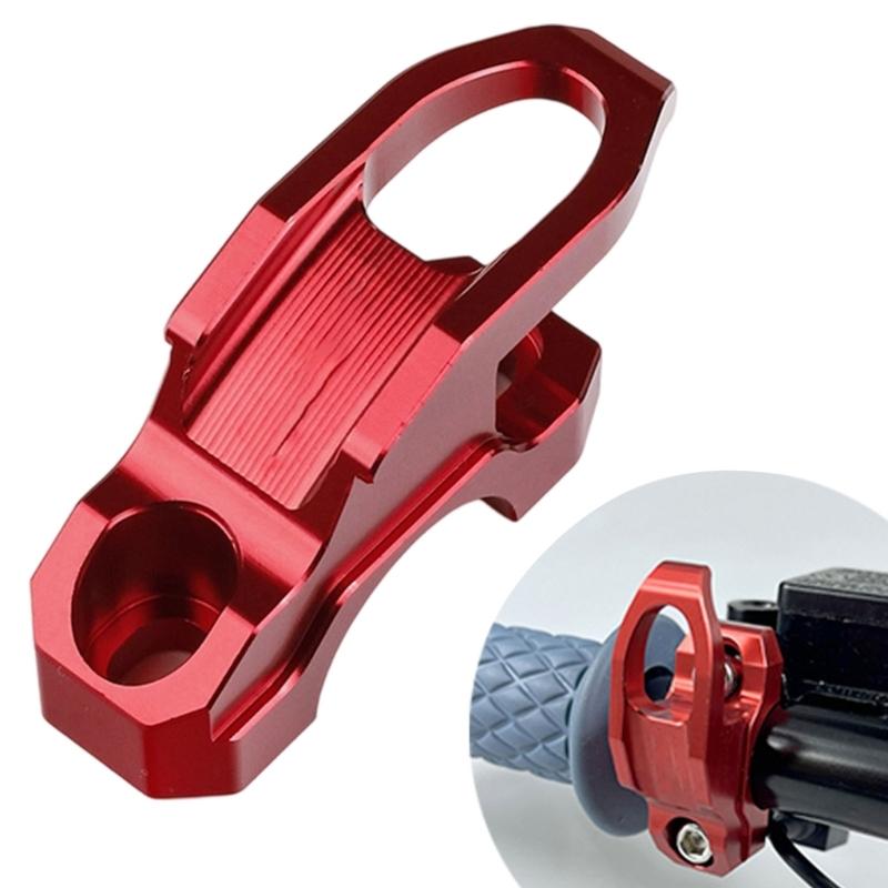 Motorcycle Helmets Hook Clamp Aluminum Handlebar Mounted Helmets Holder Hanger Hook Scooter Modified Accessories