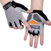 Professional Non-Slip Breathable Fitness Gym Women and Men Half-Finger Summer Fishing Biking Fingerless Gloves Womens Bicycles