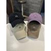 Baseball Cap Trendy Brand Baseball Caps Embroidered Headphone Pattern Rounders Cap for All Seasons Running Outdoor Activities