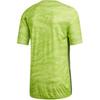 Adidas Breathable Casual Round Neck Short Sleeve T-Shirt Men Tops Green DP3131