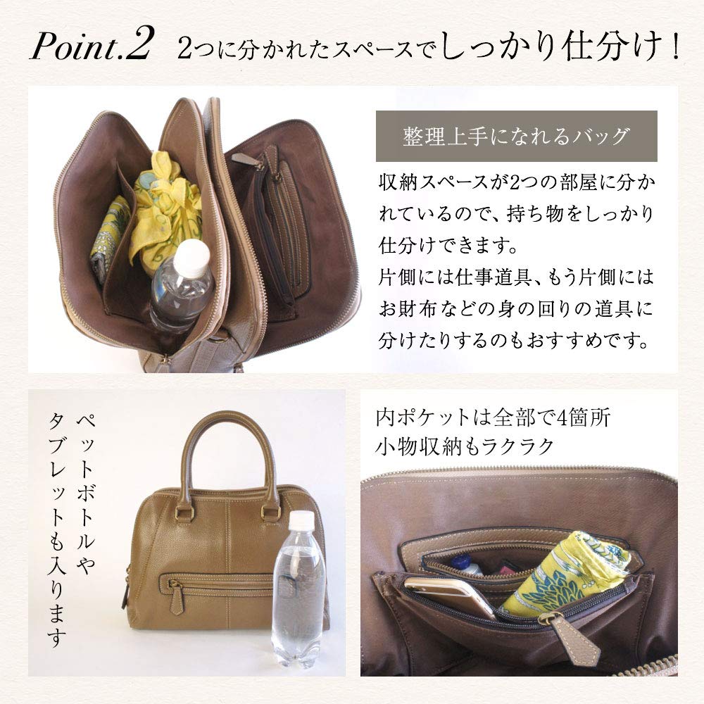 Genuine Leather Shoulder Petit Black [Notre Favori] Bag, Women's Handbag, Crossbody, Claude,